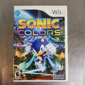 Sonic Colors for Wii